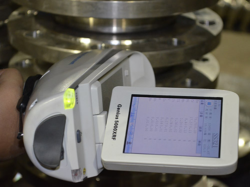 Portable direct reading spectrometer
