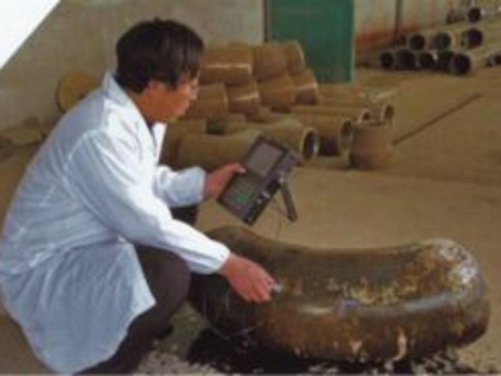 Ultrasonic nondestructive tester