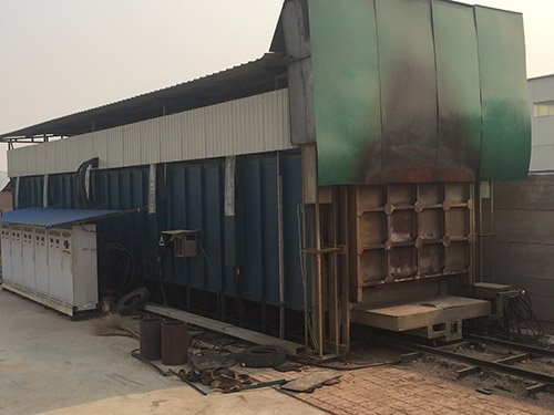 17 meter sub-controlled electric furnace heat treatment