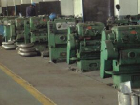 Flange forging equipment