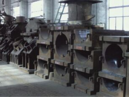Pipe fitting mould
