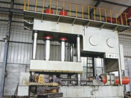 Cold push stainless steel equipment