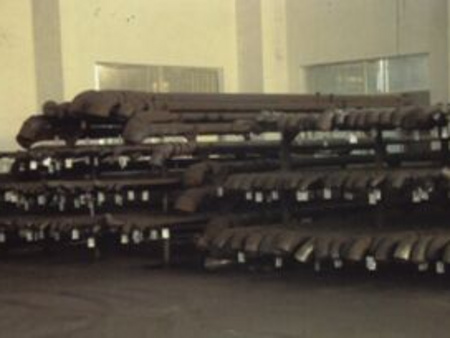 Push elbow mandrel