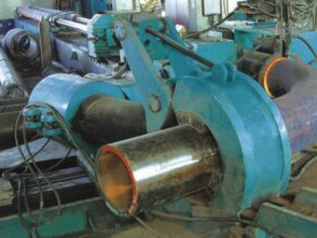 Medium frequency pipe bending machine